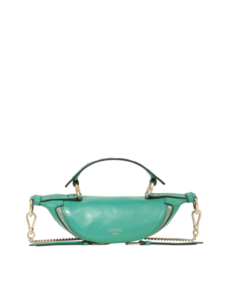 Lancel A12526 - CUIR DE VACHETTE - EMER sac banane mini lancel origami Sacs à mains