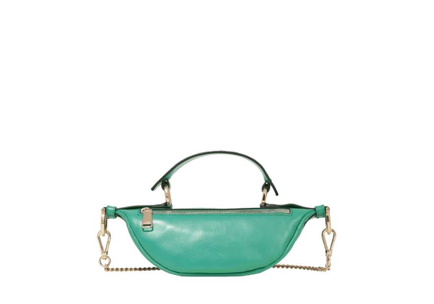 Lancel A12526 - CUIR DE VACHETTE - EMER sac banane mini lancel origami Sacs à mains