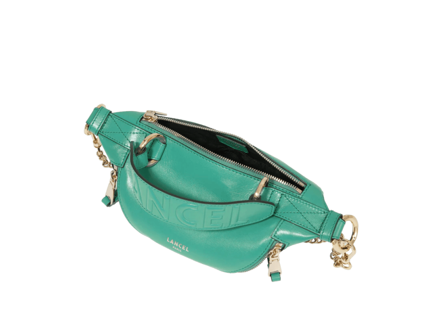 Lancel A12526 - CUIR DE VACHETTE - EMER sac banane mini lancel origami Sacs à mains