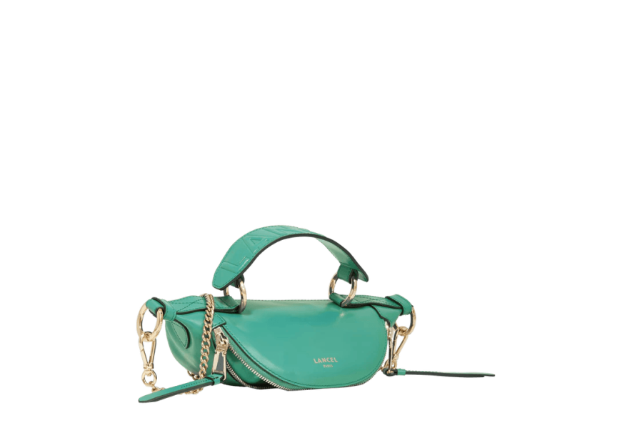 Lancel A12526 - CUIR DE VACHETTE - EMER sac banane mini lancel origami Sacs à mains