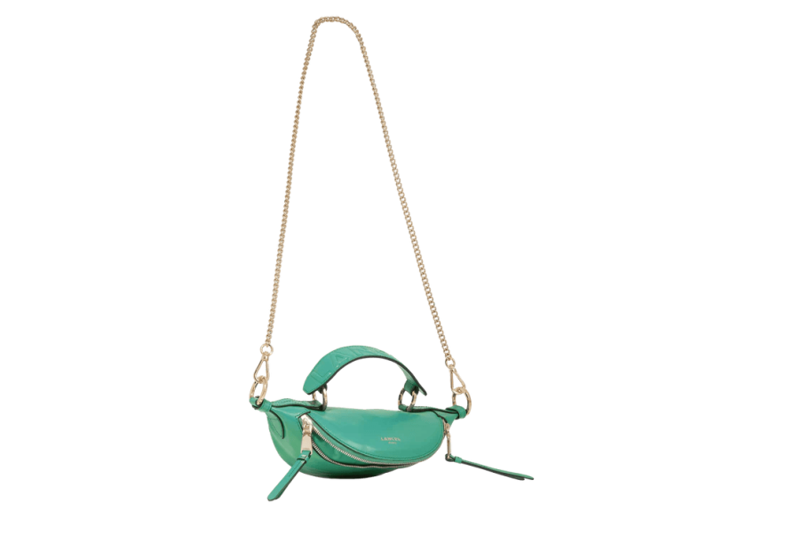 Lancel A12526 - CUIR DE VACHETTE - EMER sac banane mini lancel origami Sacs à mains