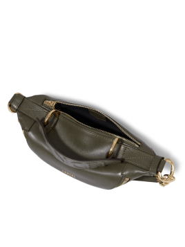 Lancel A12526 - CUIR DE VACHETTE - KAKI sac banane mini lancel origami Sacs à mains