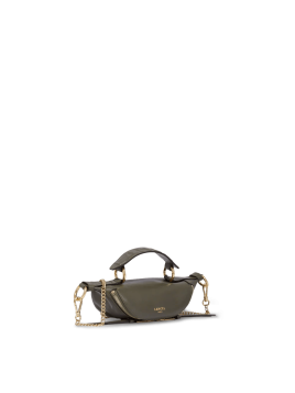 Lancel A12526 - CUIR DE VACHETTE - KAKI sac banane mini lancel origami Sacs à mains