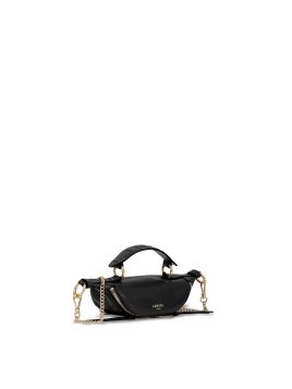 Lancel A12526 - CUIR DE VACHETTE - NOIR sac banane mini lancel origami Sacs à mains