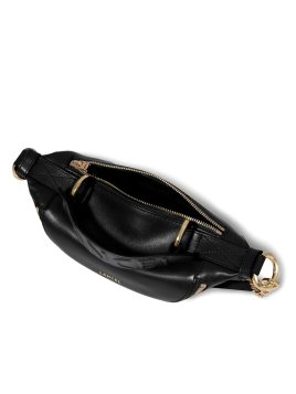 Lancel A12526 - CUIR DE VACHETTE - NOIR sac banane mini lancel origami Sacs à mains