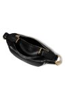 Lancel A12526 - CUIR DE VACHETTE - NOIR sac banane mini lancel origami sacs-a-mains