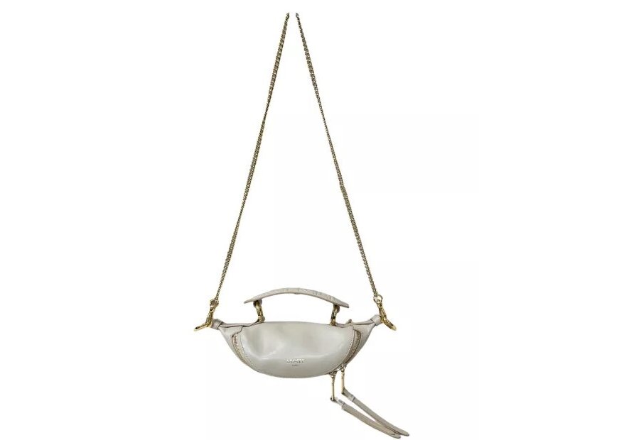 Lancel A12526 - CUIR DE VACHETTE - DUNE sac banane mini lancel origami Sacs à mains