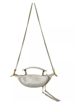 Lancel A12526 - CUIR DE VACHETTE - DUNE sac banane mini lancel origami Sacs à mains