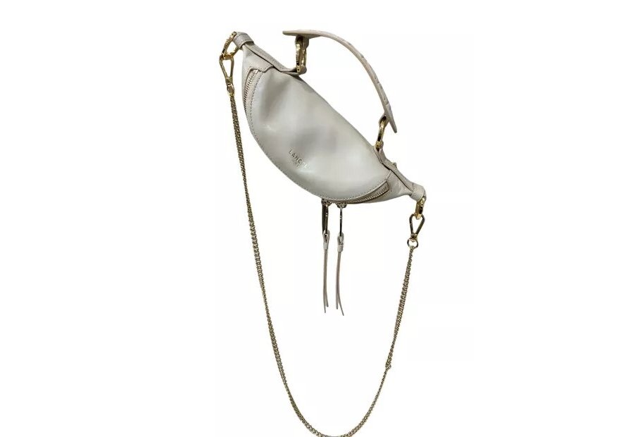 Lancel A12526 - CUIR DE VACHETTE - DUNE sac banane mini lancel origami Sacs à mains