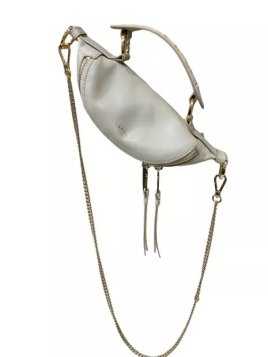 Lancel A12526 - CUIR DE VACHETTE - DUNE sac banane mini lancel origami Sacs à mains