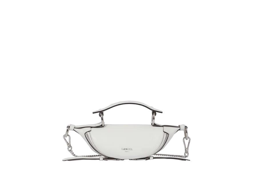 Lancel A12526 - CUIR DE VACHETTE - NEIG sac banane mini lancel origami Sacs à mains