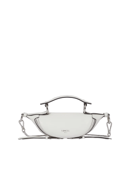 Lancel A12526 - CUIR DE VACHETTE - NEIG sac banane mini lancel origami Sacs à mains