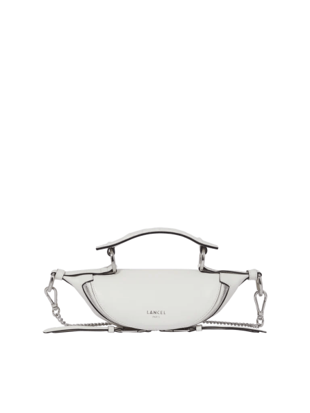 Lancel A12526 - CUIR DE VACHETTE - NEIG sac banane mini lancel origami Sacs à mains