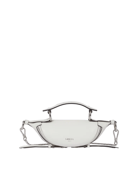 Lancel A12526 - CUIR DE VACHETTE - NEIG sac banane mini lancel origami sacs-a-mains