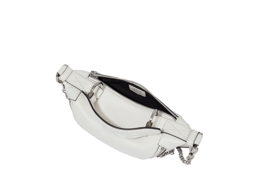 Lancel A12526 - CUIR DE VACHETTE - NEIG sac banane mini lancel origami Sacs à mains