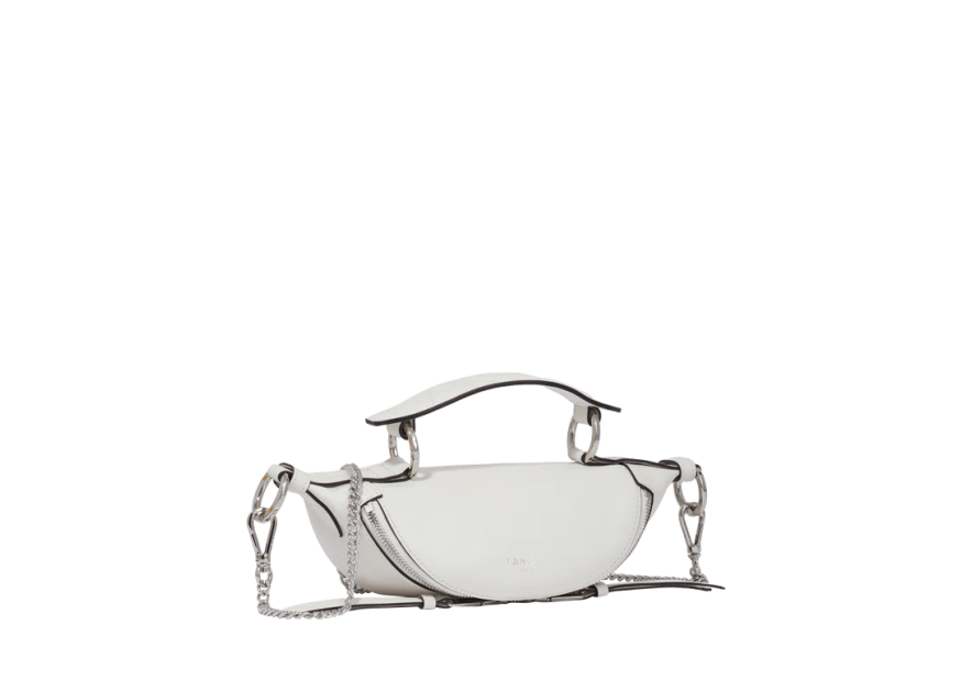 Lancel A12526 - CUIR DE VACHETTE - NEIG sac banane mini lancel origami Sacs à mains