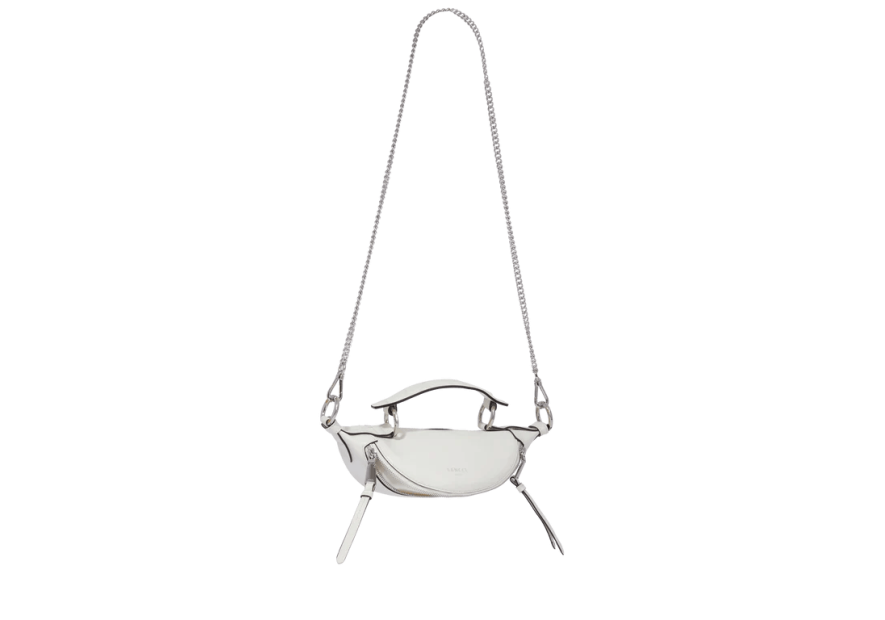 Lancel A12526 - CUIR DE VACHETTE - NEIG sac banane mini lancel origami Sacs à mains