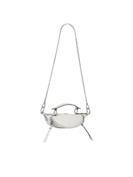 Lancel A12526 - CUIR DE VACHETTE - NEIG sac banane mini lancel origami Sacs à mains