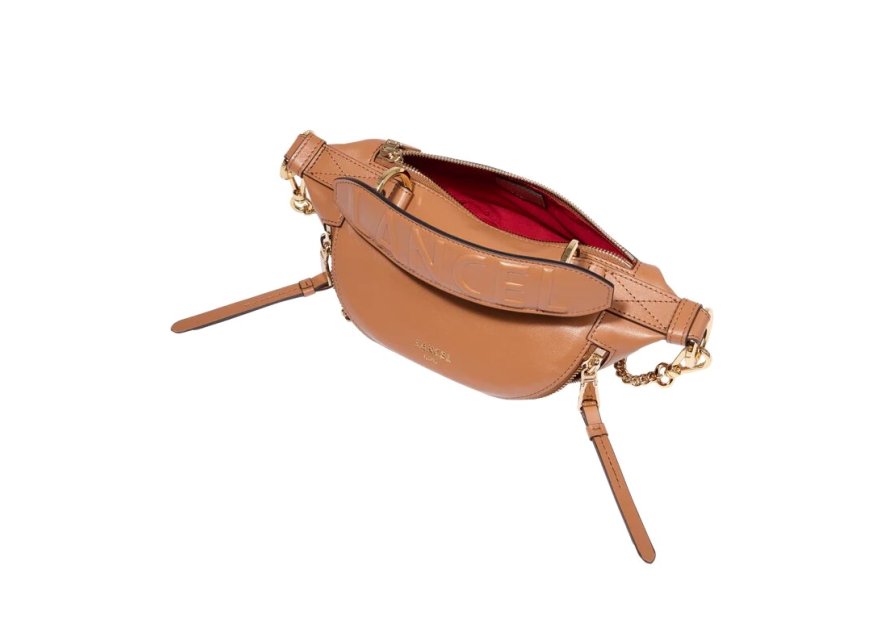 Lancel A12526 - CUIR DE VACHETTE - CAME sac banane mini lancel origami Sacs à mains