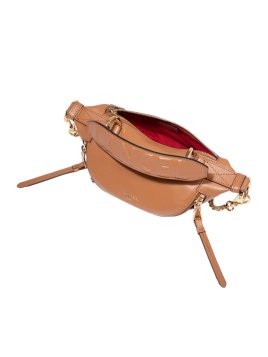 Lancel A12526 - CUIR DE VACHETTE - CAME sac banane mini lancel origami Sacs à mains