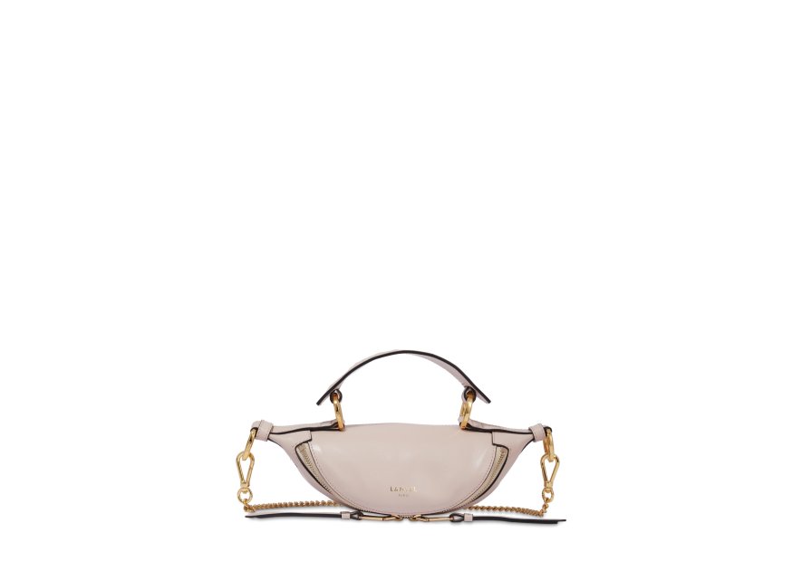 Lancel A12526 - CUIR DE VACHETTE - PINK sac banane mini lancel origami Sacs à mains