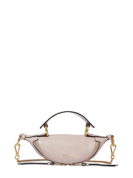 Lancel A12526 - CUIR DE VACHETTE - PINK sac banane mini lancel origami Sacs à mains