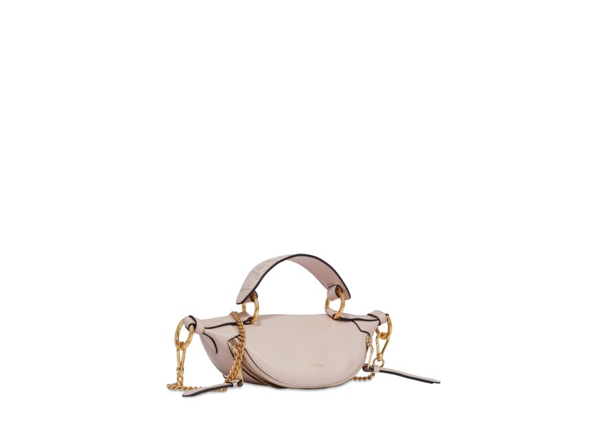 Lancel A12526 - CUIR DE VACHETTE - PINK sac banane mini lancel origami Sacs à mains