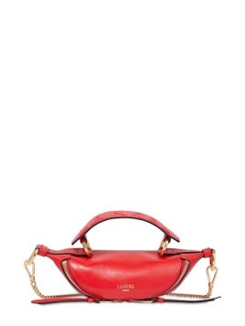 Lancel A12526 - CUIR DE VACHETTE - ROUG sac banane mini lancel origami Sacs à mains