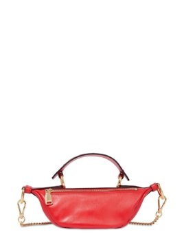 Lancel A12526 - CUIR DE VACHETTE - ROUG sac banane mini lancel origami Sacs à mains