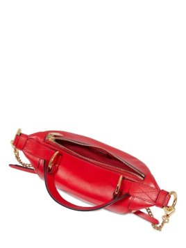 Lancel A12526 - CUIR DE VACHETTE - ROUG sac banane mini lancel origami Sacs à mains