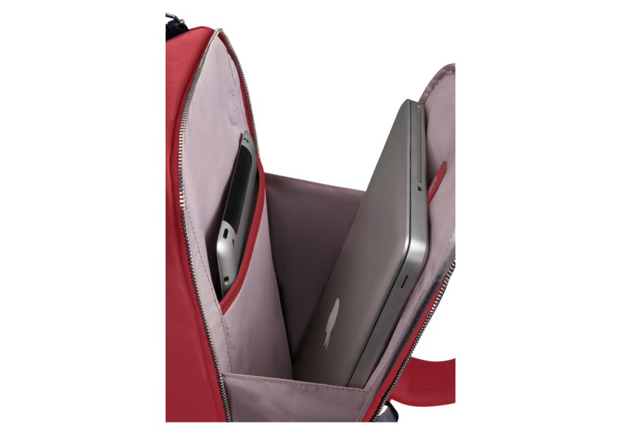 Samsonite 147733 - PET RECYCLÉ - ROUGE FON samsonite-zalia 3.0-sac a dos Sac business