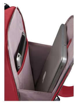 Samsonite 147733 - PET RECYCLÉ - ROUGE FON samsonite-zalia 3.0-sac a dos Sac business