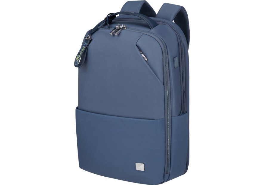 Samsonite 142620 - PET RECYCLÉ - BLUEBERRY samsonite-workationist-sac a dos Sac business