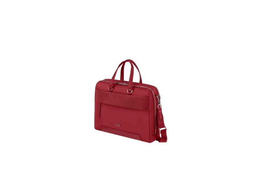 Samsonite 147737 - PET RECYCLÉ - ROUGE samsonite-zalia 3.0-porte document 15.6" Sac business