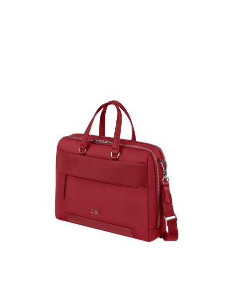 Samsonite 147737 - PET RECYCLÉ - ROUGE samsonite-zalia 3.0-porte document 15.6" sac-business