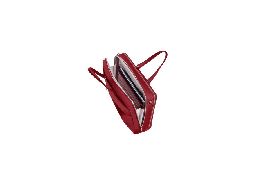 Samsonite 147737 - PET RECYCLÉ - ROUGE samsonite-zalia 3.0-porte document 15.6" Sac business