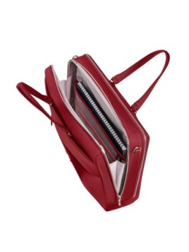 Samsonite 147737 - PET RECYCLÉ - ROUGE samsonite-zalia 3.0-porte document 15.6" Sac business