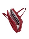 Samsonite 147737 - PET RECYCLÉ - ROUGE samsonite-zalia 3.0-porte document 15.6" sac-business