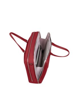 Samsonite 147737 - PET RECYCLÉ - ROUGE samsonite-zalia 3.0-porte document 15.6" Sac business