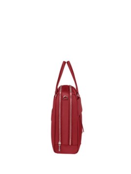 Samsonite 147737 - PET RECYCLÉ - ROUGE samsonite-zalia 3.0-porte document 15.6" Sac business