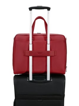Samsonite 147737 - PET RECYCLÉ - ROUGE samsonite-zalia 3.0-porte document 15.6" Sac business