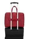 Samsonite 147737 - PET RECYCLÉ - ROUGE samsonite-zalia 3.0-porte document 15.6" sac-business
