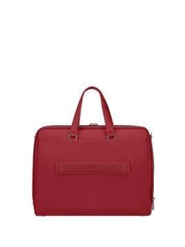 Samsonite 147737 - PET RECYCLÉ - ROUGE samsonite-zalia 3.0-porte document 15.6" Sac business