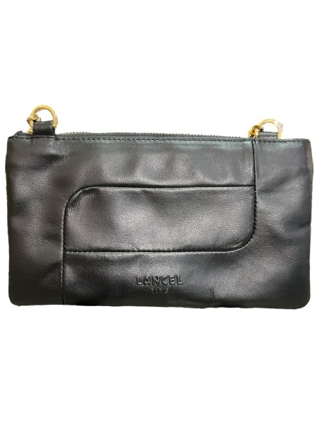 Lancel A12805 - CUIR DE VACHETTE - NOIR lancel-billie-pochette Sacs à mains