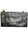 Lancel A12805 - CUIR DE VACHETTE - NOIR lancel-billie-pochette sacs-a-mains