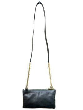 Lancel A12805 - CUIR DE VACHETTE - NOIR lancel-billie-pochette Sacs à mains