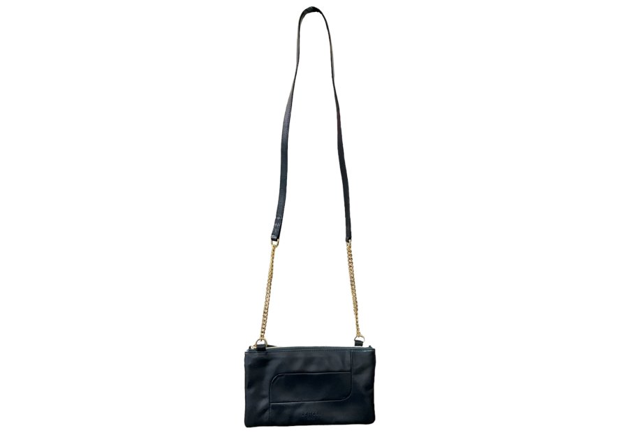Lancel A12805 - CUIR DE VACHETTE - NOIR lancel-billie-pochette Sacs à mains