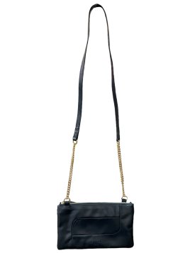 Lancel A12805 - CUIR DE VACHETTE - NOIR lancel-billie-pochette Sacs à mains