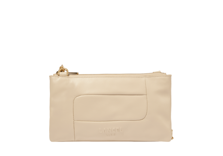 Lancel A12805 - CUIR DE VACHETTE - DUNE lancel-billie-pochette Sacs à mains