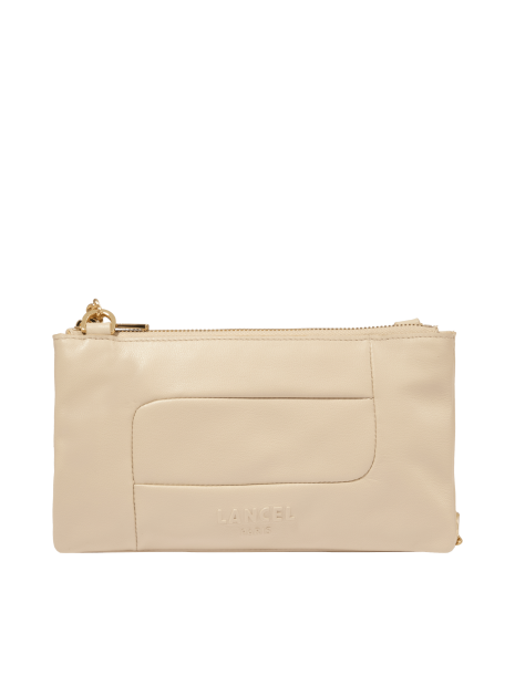 Lancel A12805 - CUIR DE VACHETTE - DUNE lancel-billie-pochette sacs-a-mains